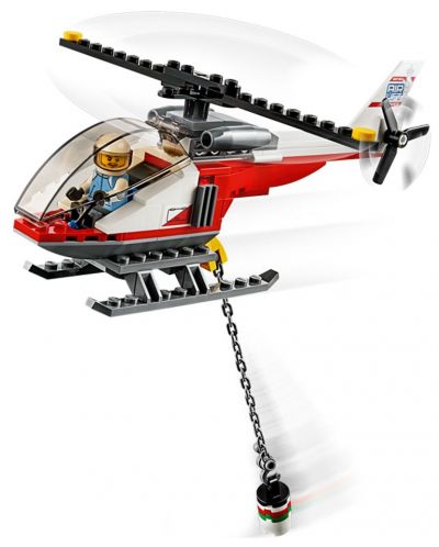 Конструктор Lego City - Транспорт за тежки товари (60183) - 8
