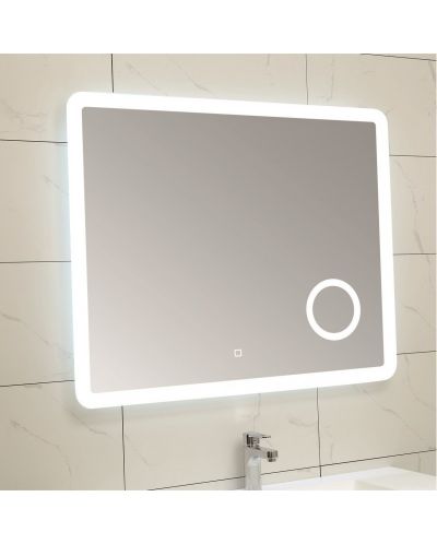 LED Огледало за стена Inter Ceramic - ICL 1806, 80 x 100 cm - 1