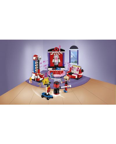 Конструктор Lego Super Hero Girls - Общежитието на Харли Куин (41236) - 4
