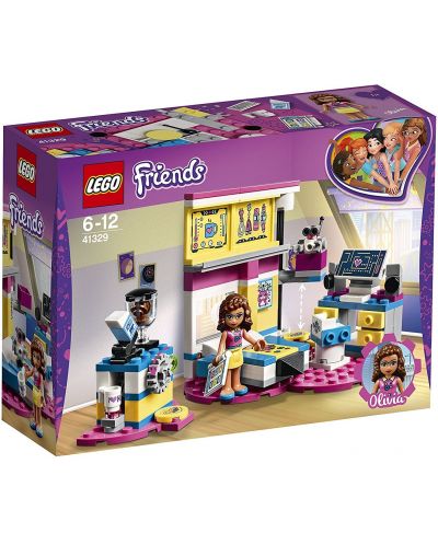 Конструктор Lego Friends - Луксозната спалня на Olivia (41329) - 1