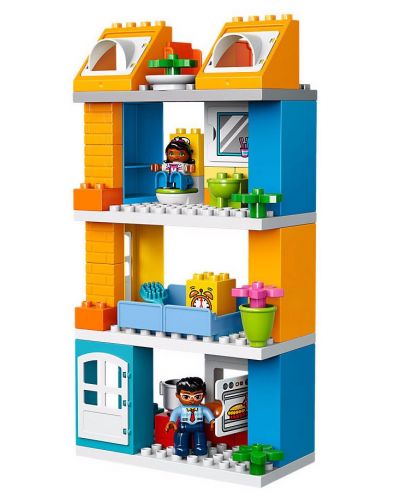 Конструктор Lego Duplo - Семейна къща (10835) - 7