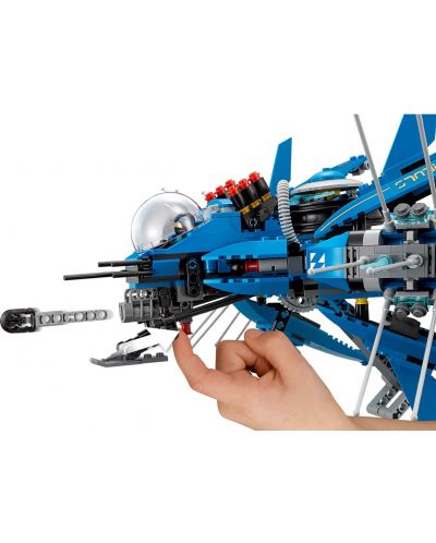 Конструктор Lego Ninjago - Светкавичен самолет (70614) - 8