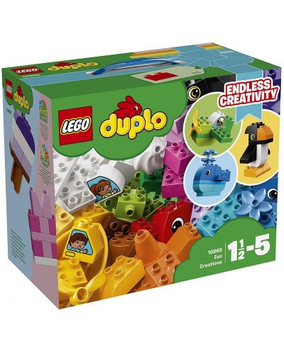 Конструктор Lego Duplo - Забавни творби (10865) - 7