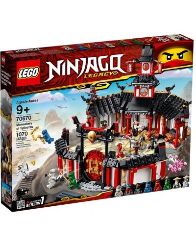 Конструктор Lego Ninjago - Спинджицу  манастир (70670) - 11