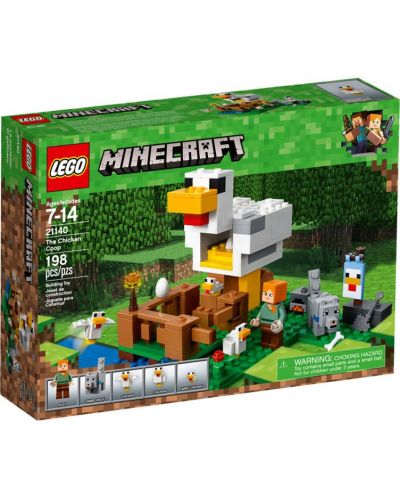 Конструктор Lego Minecraft - Кокошарник (21140) - 1