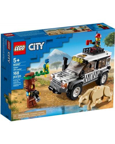 Конструктор Lego City - Офроуд сафари (60267) - 1