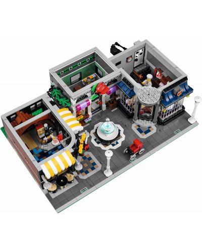Конструктор Lego Creator Expert - Градски площад (10255) - 4