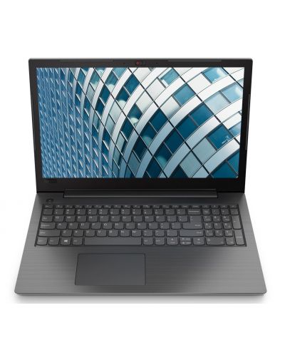 Лаптоп Lenovo - V130, 15.6", сив - 1