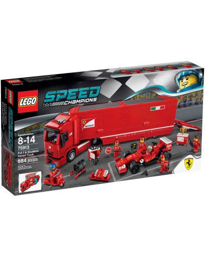 LEGO Speed: Тир за превозване на болиди F14T ( 75913 )