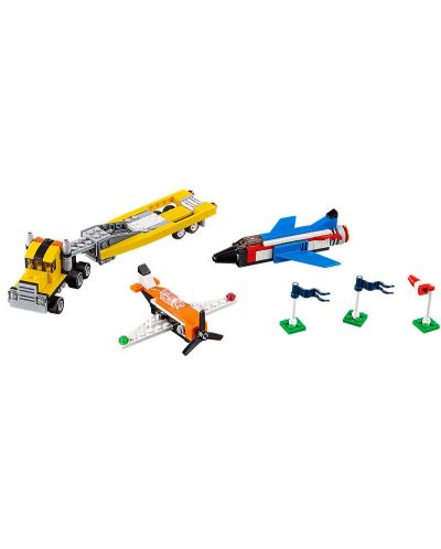 Конструктор Lego Creator - Въздушни асове (31060) - 5