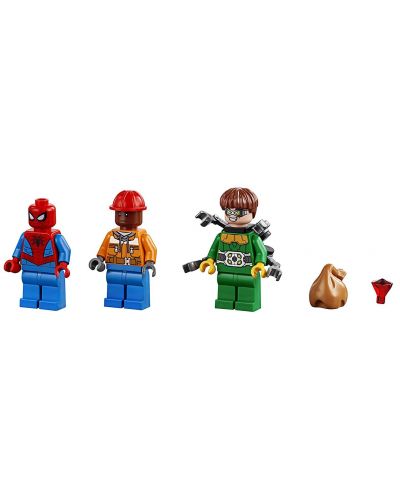 Конструктор Lego Marvel Super Heroes - Spider-Man: Doc Ock Diamond Heist (76134) - 11