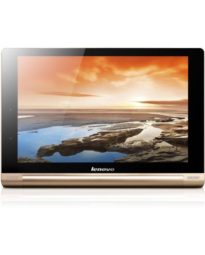 Lenovo Yoga Tablet 10 3G - златист - 11