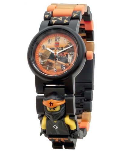 Ръчен часовник Lego Wear - Ninjago,  Cole - 1