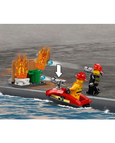 Конструктор Lego City - Пожарна команда (60215) - 1