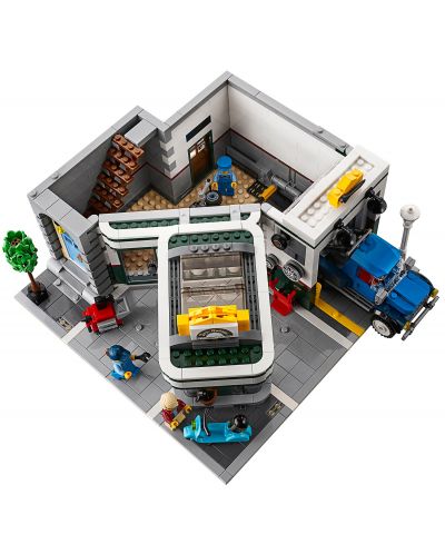 Конструктор Lego Creator Expert - Ъглов гараж (10264) - 4