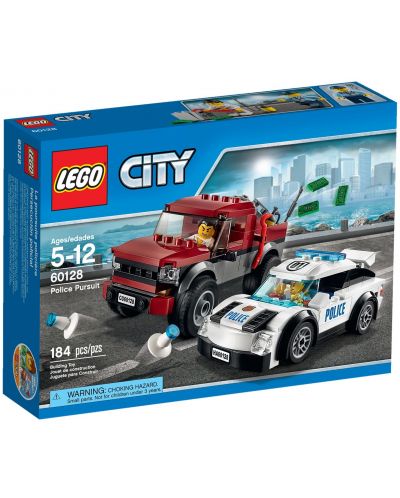 Конструктор Lego City - Полицейско преследване (60128) - 1