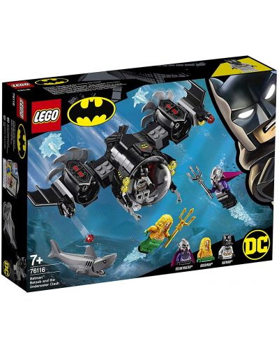 Конструктор Lego DC Super Heroes - Batman Batsub and the Underwater Clash (76116) - 7