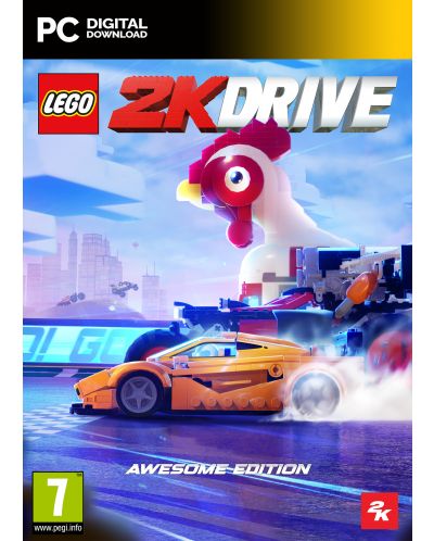LEGO 2K Drive - Awesome Edition (PC) - Digital - 1