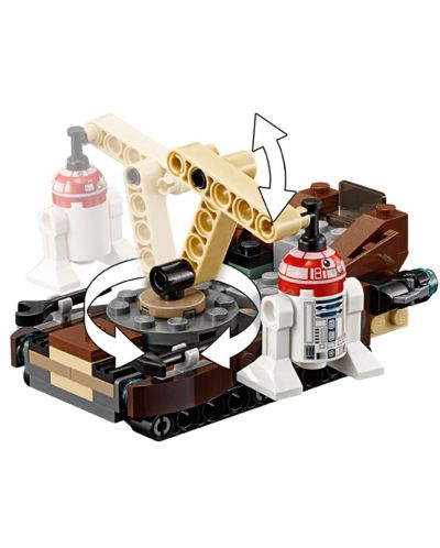 Конструктор Lego Star Wars - Tatooine™, боен пакет (75198) - 3