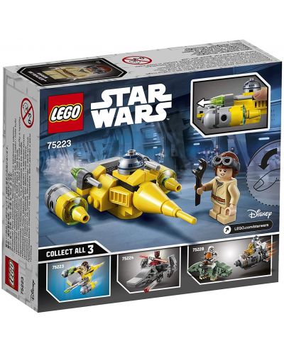 Конструктор Lego Star Wars - Naboo Starfighter Microfighter (75223) - 4
