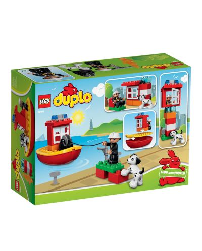 Конструктор Lego Duplo - Пожарникарска лодка (10591) - 3