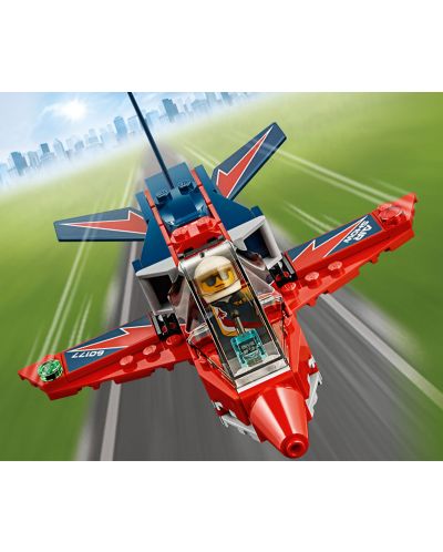 Конструктор Lego City - Самолет за въздушно шоу (60177) - 8