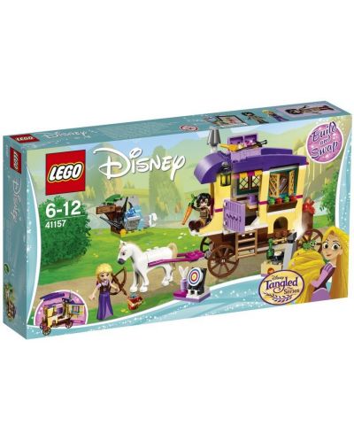 Конструктор Lego Disney Princess - Караваната на Рапунцел (41157) - 1