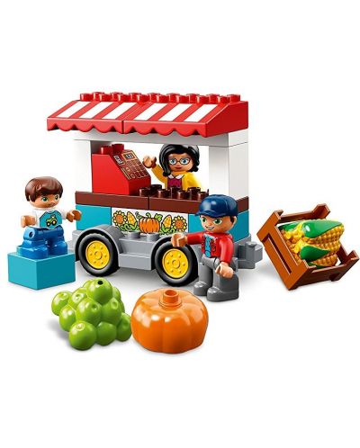 Конструктор Lego Duplo - Фермерски пазар (10867) - 5