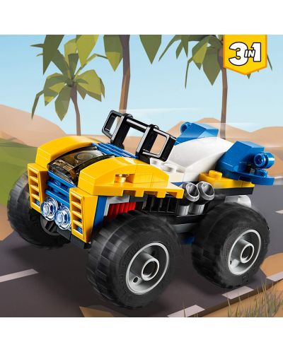 Конструктор LEGO Creator 3 в 1 - Пясъчно бъги (31087) - 4