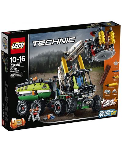 Конструктор Lego Technic - Горска машина (42080) - 1