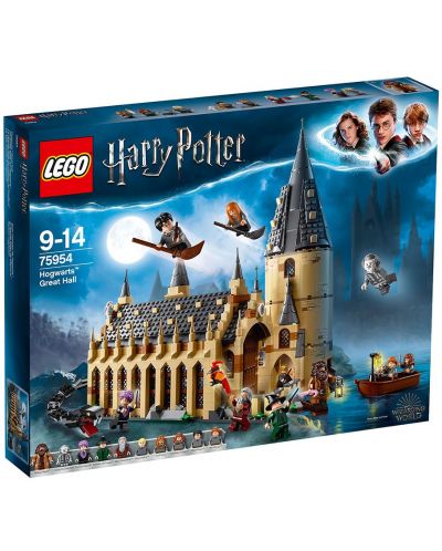 Конструктор Lego Harry Potter - Голямата зала на Hogwarts™ (75954) - 1