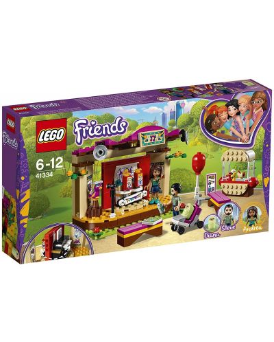 Конструктор Lego Friends - Представлението на Andrea в парка (41334) - 1