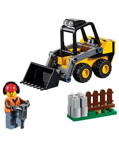 Конструктор Lego City - Строителен товарач (60219) - 5