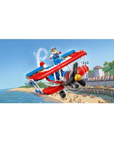 Конструктор Lego Creator - Каскадьорски самолет (31076) - 4