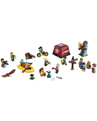 Конструктор Lego City - Приключения сред природата (60204) - 6