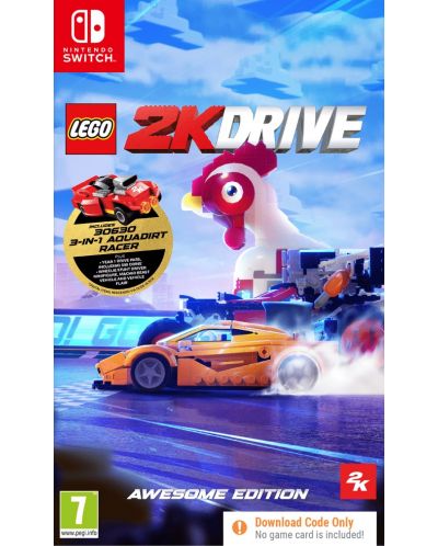 LEGO 2K Drive - Awesome Edition - Код в кутия (Nintendo Switch) - 1