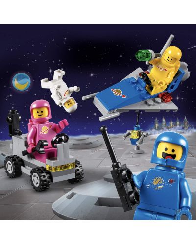 Конструктор Lego Movie 2 - Космическият отбор на Бени (70841) - 8