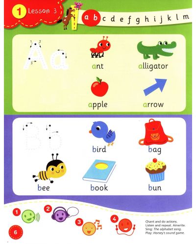 Learning Stars 1: Pupil's Book / Английски език (Учебник) - 6