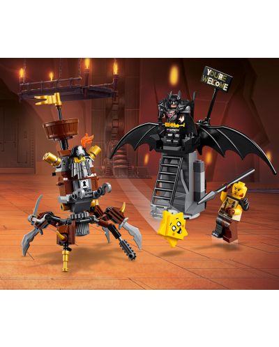 Конструктор Lego Movie 2 - Батман, готов за битка, и Железният (70836) - 4
