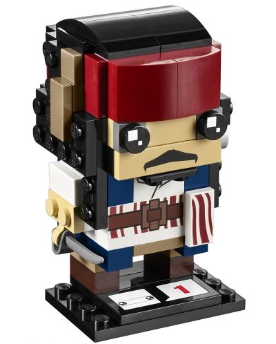 Конструктор Lego Brickheads - Капитан Jack Sparrow (41593) - 4