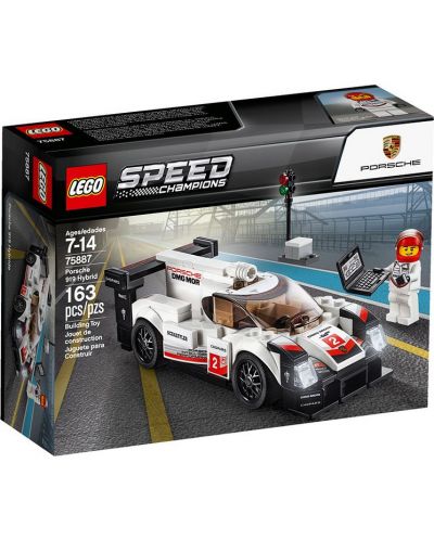 Конструктор Lego Speed Champions - Porsche 919 Hybrid (75887) - 1