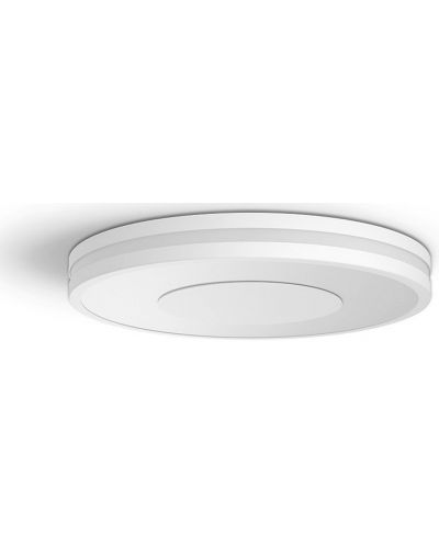 LED Плафон Philips - Hue Being, IP20, 22.5W, dimmer, бял - 2