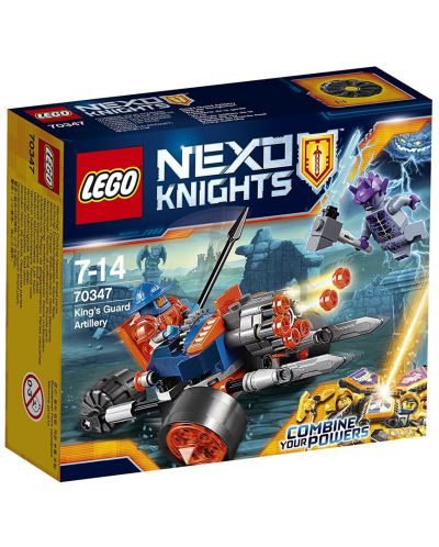 Конструктор LEGO Nexo Knights - Артилерия на кралската стража (70347)
