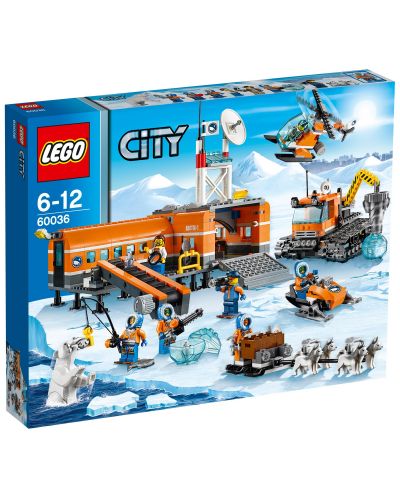 Конструктор LEGO City - Арктически базов лагер ( 60036 )