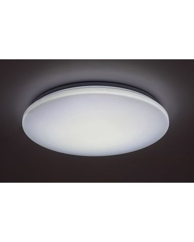 LED Плафон Rabalux - Cerrigen 71035, IP 20, RGB, Wi-Fi, 24 W, бял - 6