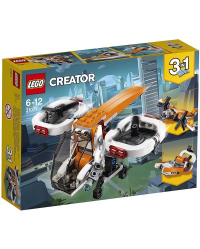 Конструктор Lego Creator - Безпилотен изследователски самолет (31071) - 1