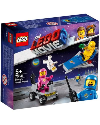 Конструктор Lego Movie 2 - Космическият отбор на Бени (70841) - 1