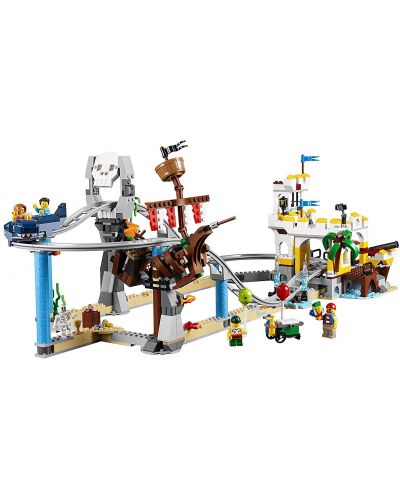 Конструктор Lego Creator - Пиратско скоростно влакче (31084) - 6
