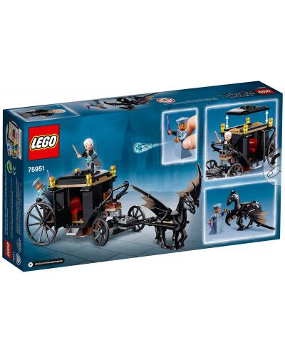 Конструктор Lego Harry Potter - Бягството на Grindelwald (75951) - 5