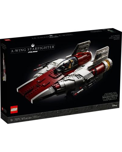 Конструктор Lego Star Wars - A-wing Starfighter (75275) - 1
